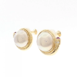 Tasaki Mabe Pearl Bông tai - Hàng hiệu Chính hãng 846209