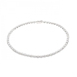 K18WG Vòng tay kim cương 1.15CT - Hàng hiệu Chính hãng 874429