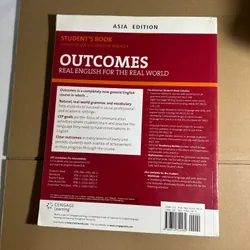 Outcomes Pre-intermediate Student's Book 732249