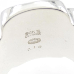 Nhẫn 925 George Jensen - Hàng hiệu Authentic 839053