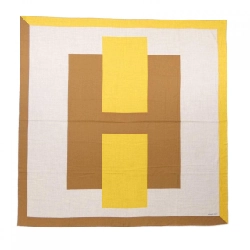 HERMES H PASSANT H213440S Carré Jeune 140 Khăn choàng - Hàng hiệu Chính hãng