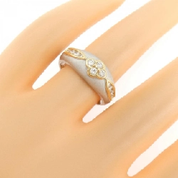 Nhẫn kim cương PT900/K18YG 0.40CT - Hàng hiệu Chính hãng 854488