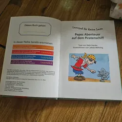 Pepes Abenteuer auf dem Piratenschiff (bìa cứng)
 740125