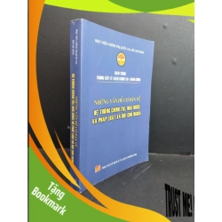 (TẶNG BOOKMARK) Những vấn đề cơ bản về hệ thống chính trị, nhà nước và pháp luật xã hội chủ nghĩa mới 90% bẩn 2017 RBK2811 GIÁO TRÌNH, CHUYÊN MÔN