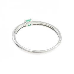 Nhẫn Emerald PT900 0.11CT - Hàng hiệu Chính hãng 852773