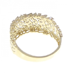 Nhẫn kim cương K18YG 1.00CT - Hàng hiệu Authentic 850839