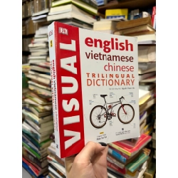 English Vietnamese Chinese trilingual visual dictionary