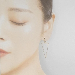 K18YG Bông tai - Hàng hiệu Authentic 872093