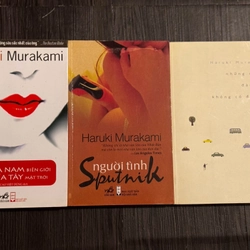 Combo 3c Haruki Murakami