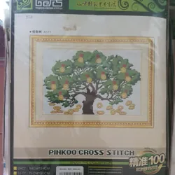 Tranh Thêu chữ thập 715151