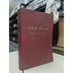 Kinh thánh cựu ước và tân ước bản dịch mới (phiên dịch từ nguyên bản Hy-bá-lai và Hy Lạp)