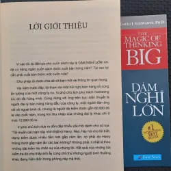 Dám Nghĩ Lớn - David J.Schwartz, PH.D 779768