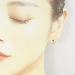 K10PG Bông tai hình trái tim - Hàng hiệu Chính hãng 872689