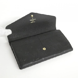 Ví Louis Vuitton Monogram Empreinte Portefeuille Sarah M61182 - Hàng hiệu Authentic 770651