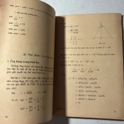 Đại số và giải tích 11 - Trần Văn Hạo - 1999s 797093