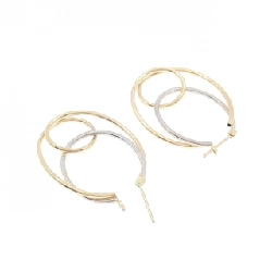 K18YG/K18WG Bông tai - Hàng hiệu Authentic 867886