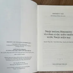Nhật Hoàng Hirohito Và Công Cuộc Kiến Thiết Nước Nhật Hiện Đại - Herbert P. Bix 788609