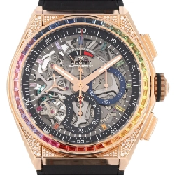 Zenith Defy El Primero 21 Rainbow RG/Baguette Sapphire 22.9003.9004/72.R585 PG･RG tự động - Hàng hiệu Chính hãng