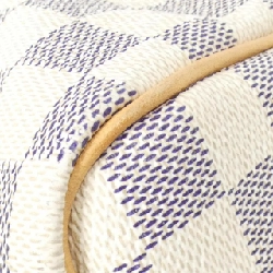 Túi xách Boston Louis Vuitton Damier Azur Keepall Bandoulière 55cm N41429 - Hàng hiệu Chính hãng 770244