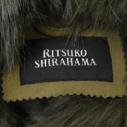 RITSUKO SHIRAHAMA Áo khoác lông cừu - Hàng hiệu Authentic 820815