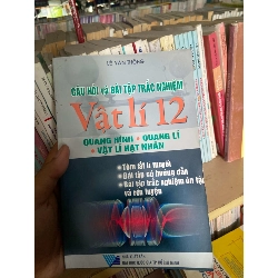 Câu Hỏi Và Bài Tập Trắc Nghiệm Vật Lí 12 - Lê Văn Thông 2007 Tham khảo - luyện thi VAVO-AK1T1 Rebooks.vn