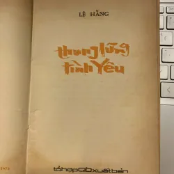 THUNG LŨNG TÌNH YÊU - LỆ HẰNG 747402