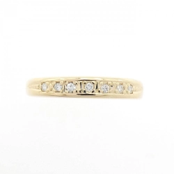 Nhẫn kim cương K18YG - Hàng hiệu Authentic 855600