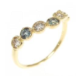 Nhẫn Alexandrite K18YG 0.24CT