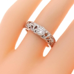 Nhẫn kim cương PT900 0.32CT 672133