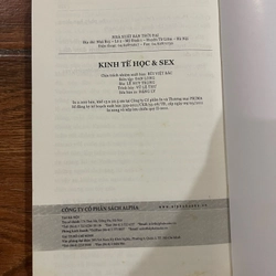 Kinh tế học & Sex  (k1) 529702