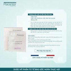 Mặt nạ giảm nếp nhăn và bọng mắt Placentor Anti-Wrinkle Pads Anti-Pouch - Ry Store 186696