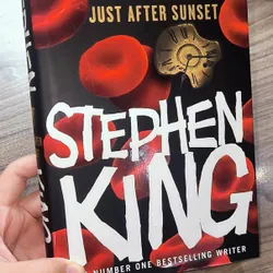 Stephen King -
Just After Sunset 723228
