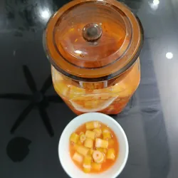 Măng ớt đầu mùa hương vị truyền thống 568257