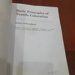Arthur D Broadbent - Những nguyên lý cơ bản của TẠO MÀU HÀNG DỆT 643817