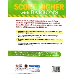 Barron's - Writing For The TOEFL iBT - 4th Edition (Kèm CD) - Dr. Lin Lougheed 293724