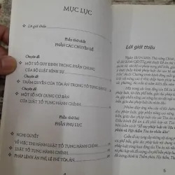 Sổ tay Pháp luật dành cho Thẩm Phán, Hội thẩm TAND- Tòa Án ND Tối cao 762267