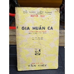 Gia huấn ca - Nguyễn Trãi ( Đinh Gia Thuyết Dịch Đính Chính Và Chú Thích ) 300001
