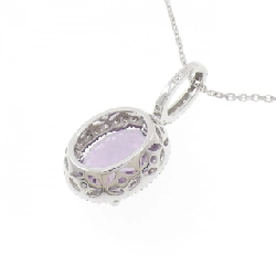 K14WG Đá Amethyst Dây Chuyền - Hàng hiệu Chính hãng 858439