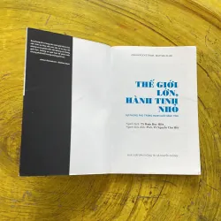 THẾ GIỚI LỚN, HÀNH TINH NHỎ - JOHAN ROCKSTROM & MATTIAS KLUM 962760