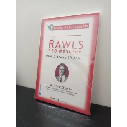 (TẶNG BOOKMARK) Những Nhà Tư Tưởng Lớn - Rawls Trong 60 Phút - Walther Ziegler New 100% RBK.ASB1403