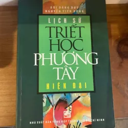 Lịch sử triết học phương Tây 