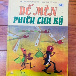 Dế Mèn Phiêu Lưu Ký- Tô Hoài#HATRA 302001