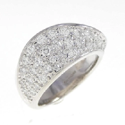 Nhẫn kim cương Mikimoto 0.54CT - Hàng hiệu Authentic