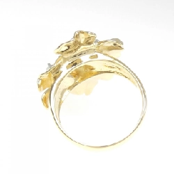 Nhẫn kim cương K18YG/PT900 0.40CT 668600