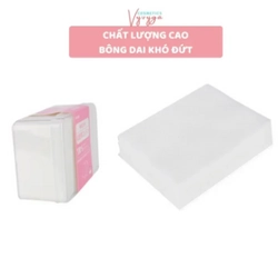 Bông tẩy trang cotton hộp (1000 miếng) 330663