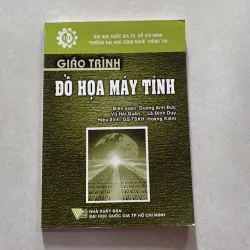 Xử lý ảnh/ Đồ hoạ máy tính (2 cuốn) 750139