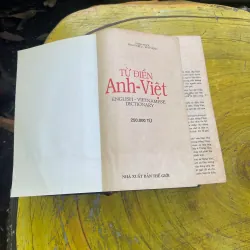 TỪ ĐIỂN ANH-VIỆT VIỆT ANH - BÙI PHỤNG- ENGLISH-VIETNAMESE-VIETNAMESE-ENGLISH DICTIONARY 729174
