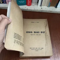 II Tựa sách: Ông Đại Sứ - MORRIS L. WEST - 1989 603057