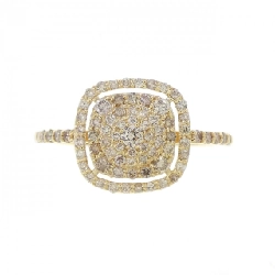 Nhẫn kim cương K18YG 0.40CT - Hàng hiệu chính hãng 852935