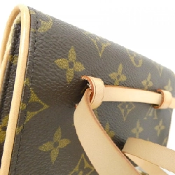 Louis Vuitton Monogram Pochette Florentine S M51855+M67300 Túi đeo hông - Hàng hiệu Chính hãng 801193